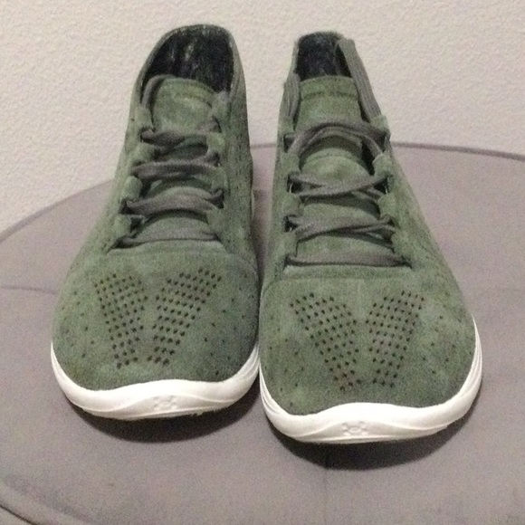 Under Armour Women's Street Precision Mid Lux Cross-Trainer Shoe 8 - Picture 5 of 6